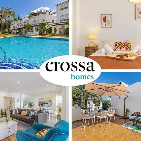Chic Dream Home, Rooftop Bbq, 9 Pools, Golf Views Marbella Exterior foto