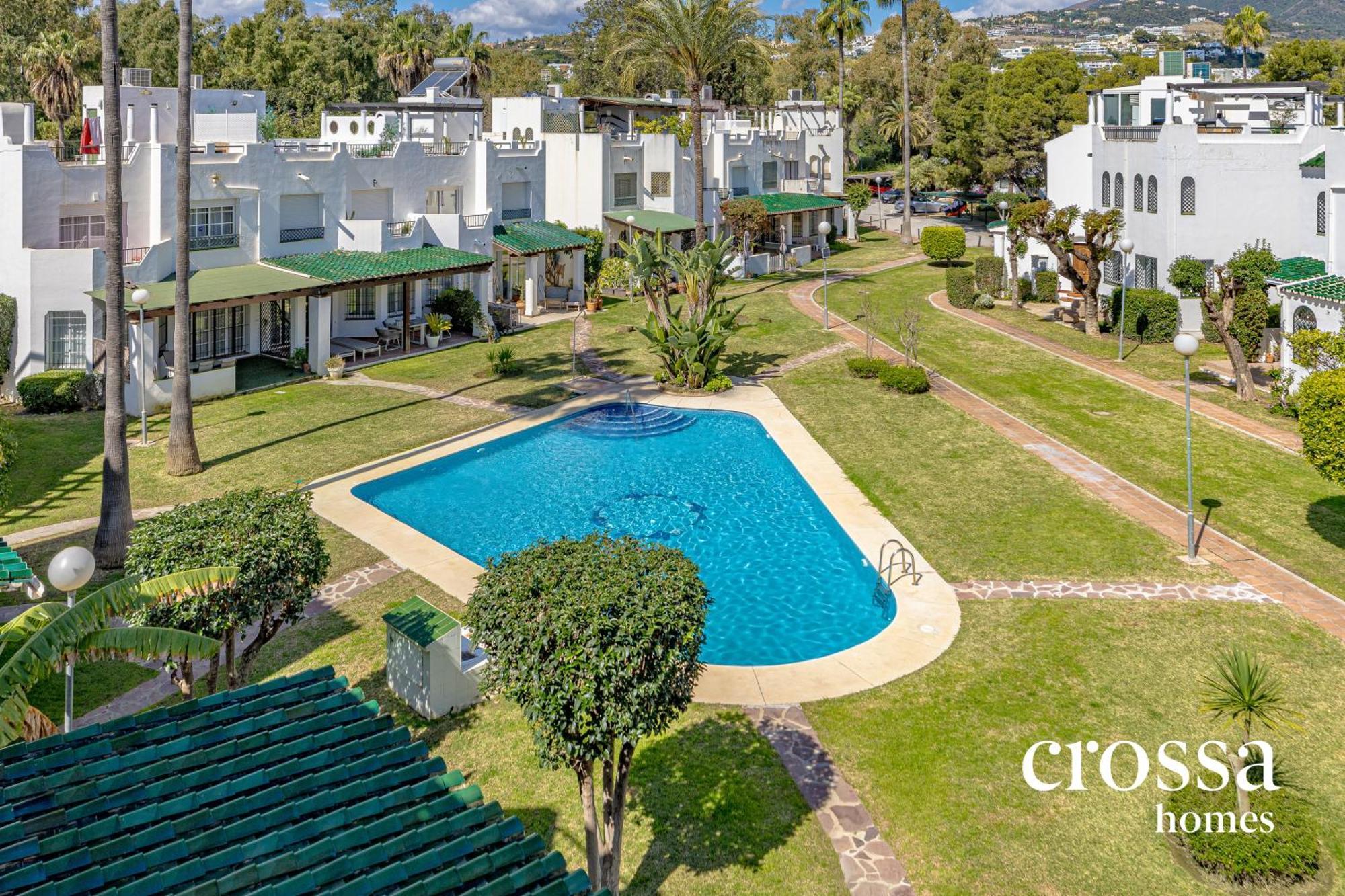 Chic Dream Home, Rooftop Bbq, 9 Pools, Golf Views Marbella Exterior foto