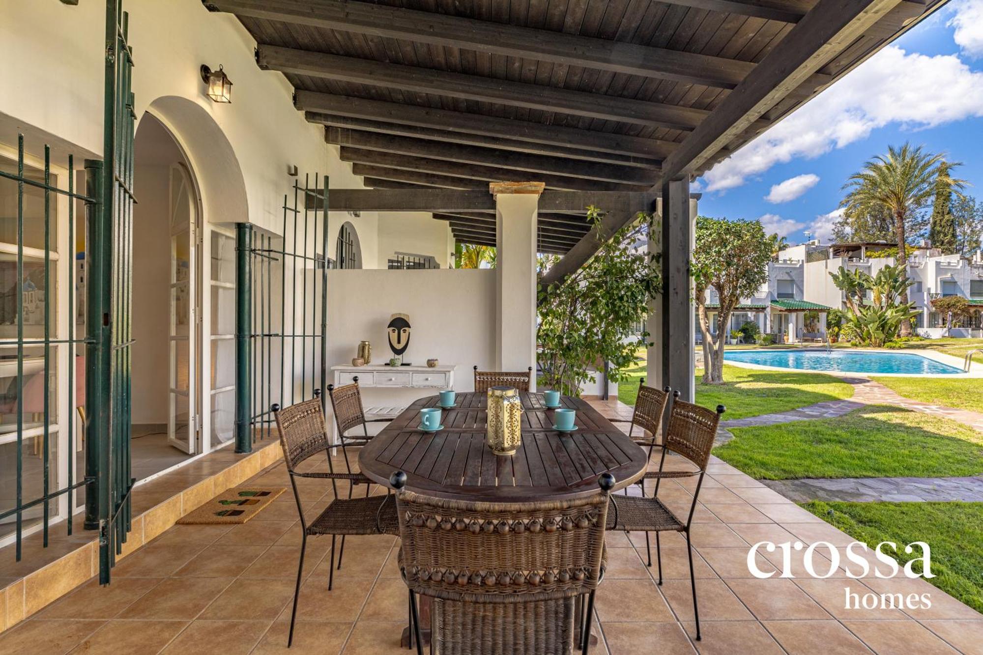 Chic Dream Home, Rooftop Bbq, 9 Pools, Golf Views Marbella Exterior foto
