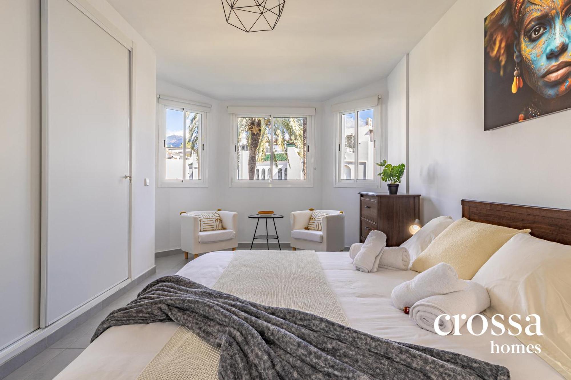 Chic Dream Home, Rooftop Bbq, 9 Pools, Golf Views Marbella Exterior foto
