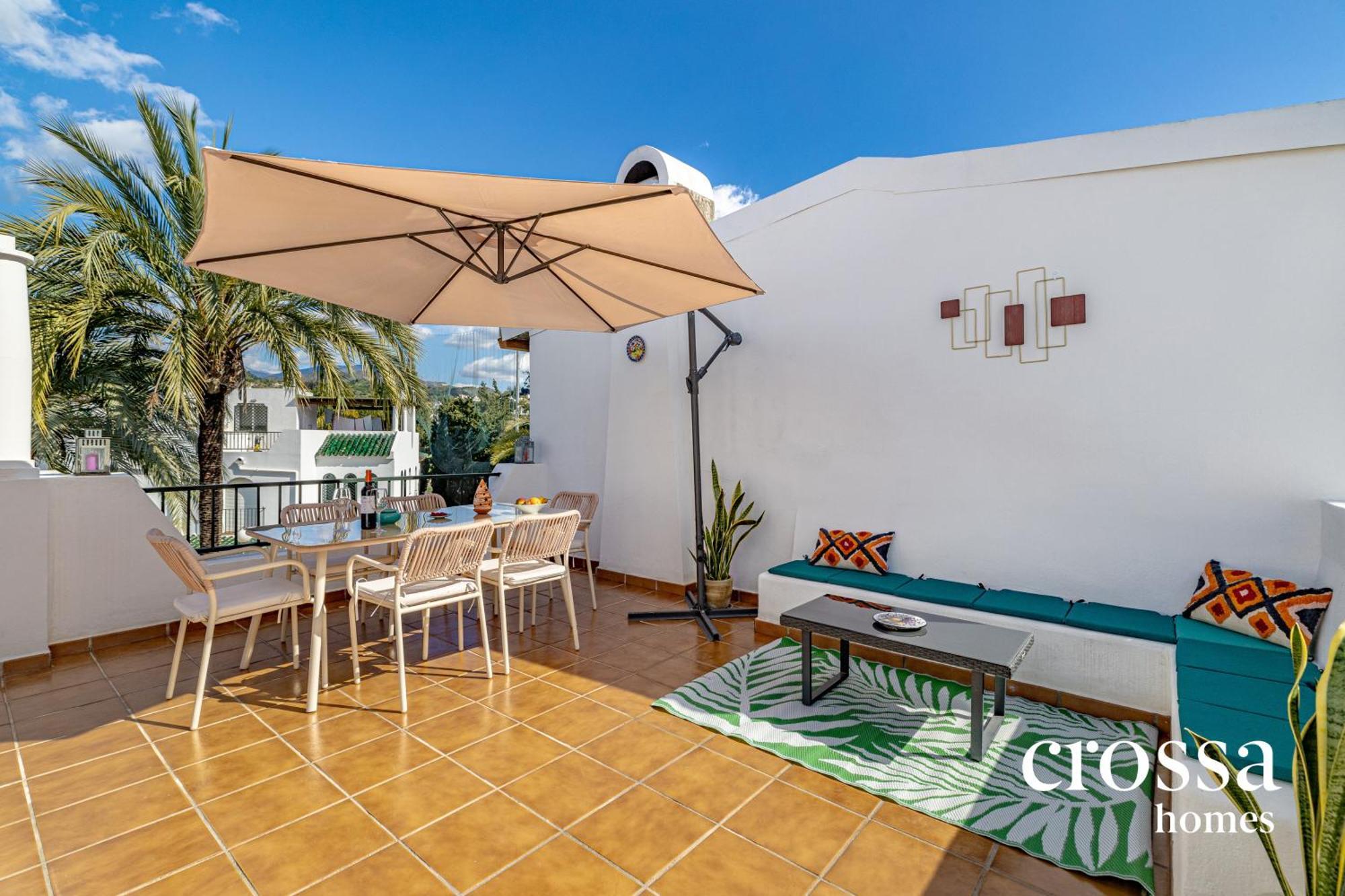 Chic Dream Home, Rooftop Bbq, 9 Pools, Golf Views Marbella Exterior foto